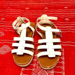 Nina fisherman sandals girl Size 5
